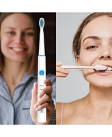 Pursonic Usb Rechargeable Rotary Toothbrush + Freebie Activated Coconut Charcoal Powder Natural Teeth Whitener (2 oz)