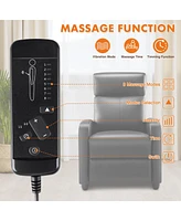 Massage Recliner Chair with Lumbar Support