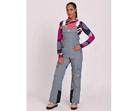 Oosc Women's Yeh Girl Bib Pant Teal