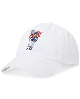 Polo Ralph Lauren Men's Team Usa Polo Bear Baseball Cap