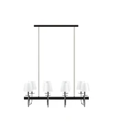 Simplie Fun Fairmount 8-Light Traditional Chandelier With Drum Shades