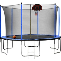 Streamdale Furniture 12FT Blue Trampoline 2023