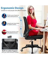 Costway Mesh Office Chair Swivel Computer Desk Chair