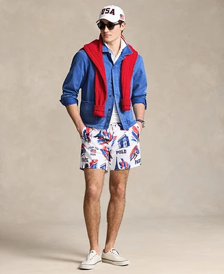 Polo Ralph Lauren Men's Team Usa Swim Trunks