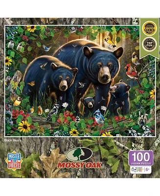 MasterPieces Puzzles MasterPieces Mossy Oak - Black Bears 100 Piece Jigsaw Puzzle