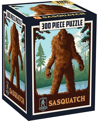 Masterpieces Sasquatch 300 Piece Jigsaw Puzzle for Adults