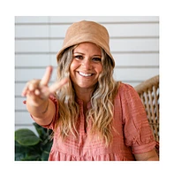 Women's Bucket Hat - Khaki