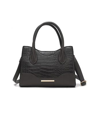 Mkf Collection Gili Crocodile Embossed Tote Bag by Mia K