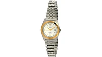 Timetech Women's Water Resistant Two-Tone Stainless Steel Expansion Watch