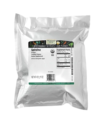 Frontier Co-op Organic Spirulina Powder