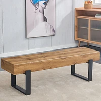 Multi-Purpose Indoor Benches for Dining, Bed, and Entryway