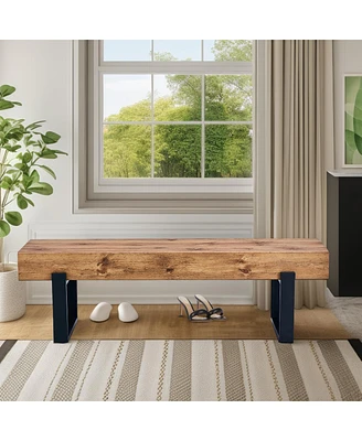 Streamdale Furniture Multi-Purpose Indoor Benches for Dining, Bed, and Entryway