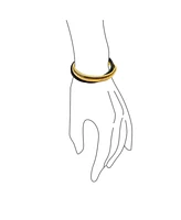 Bling Jewelry Omega Snake Cobra Wide Bangle Twisted Bracelet Bands Set Interlocking Flexible Stretch Bracelets Fits 8 to 8.5 inches Wrist