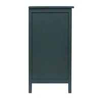 3 Drawer Cabinet, Natural Rattan, American Furniture, Suitable For Bedroom, Living Room, Study