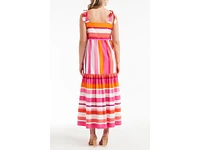 Hermoza Women's Bridget Tie Dress