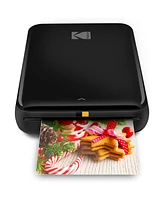 Kodak Step Instant Photo Printer 2x3" Starter Bundle with Bluetooth & More