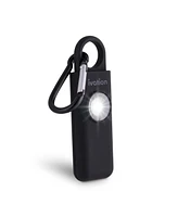 Ivation Personal Sos Keychain Alarm, Rechargeable Personal Alarm