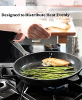 Alva Energy 8" Nonstick Ceramic Aluminum Frying Pan Skillet, Non-Toxic Pfas Pfoa & Pfte Free, Healthy Cooking Pan, Compatible with all Stovetops, Indu