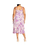 City Chic Women's Isabella Dress