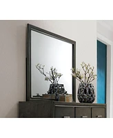 Streamdale Furniture Carine Ii Mirror In Gray