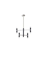 Streamdale Furniture Gardham 8-Light Sputnik Sphere Chandelier