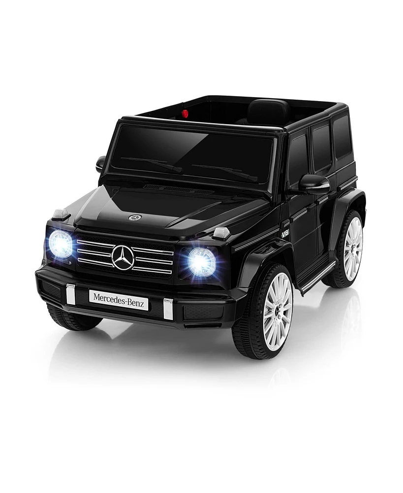 Slickblue 12V Battery Powered Mercedes-Benz G500 Kids Ride-on Car