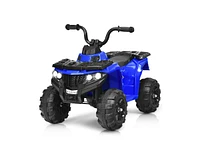 Slickblue 6V Battery Powered Kids Electric Ride on Atv