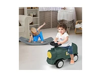 Slickblue 3-in-1 Rocking Horse and Scooter with Detachable Balance Board