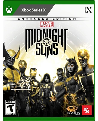 Take 2 X Marvels Midnight Suns Enhanced Edition - Xbox Series