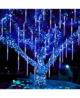 Twinkle Star Meteor Shower Rain Lights Halloween Christmas Waterproof Outdoor