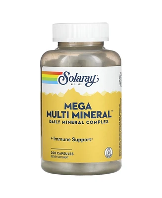 Solaray Mega Multi Mineral