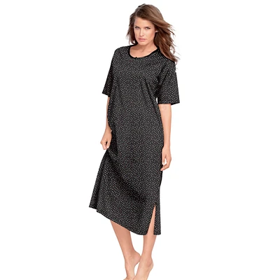 Dreams & Co. Plus Long Tagless Sleepshirt