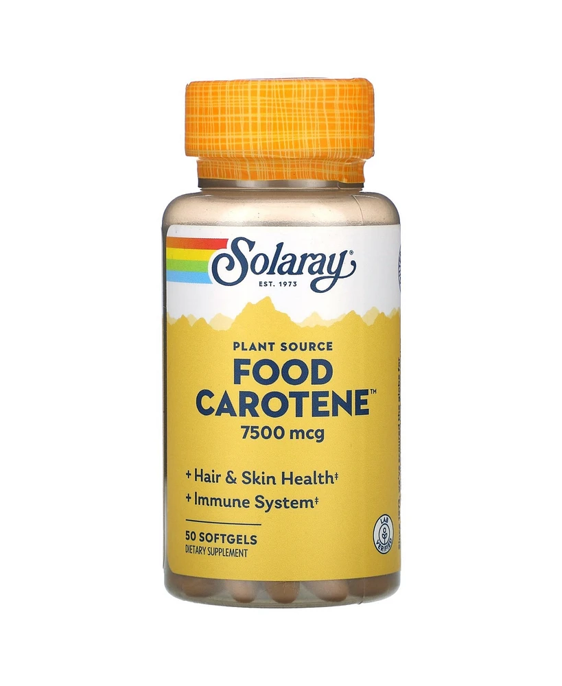 Solaray Food Carotene