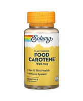 Solaray Food Carotene