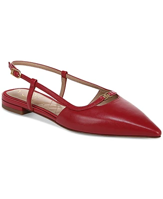 Sam Edelman Women's Cohen Pointed-Toe Slingback Flats