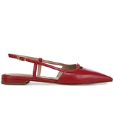 Sam Edelman Women's Cohen Pointed-Toe Slingback Flats
