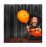 Twinkle Star 4-Pack Curtain Photo Booth Backdrop Halloween Christmas Decor