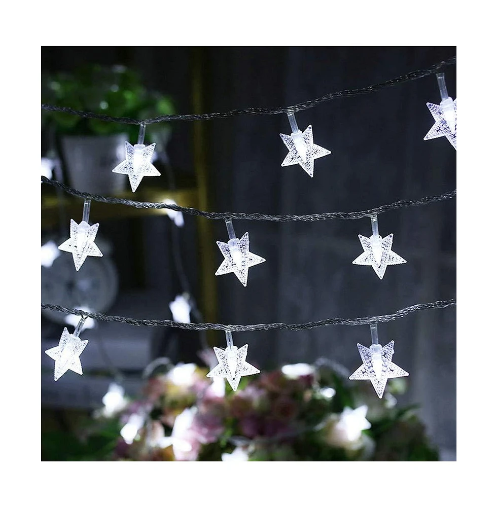 Twinkle Star String Lights Halloween Christmas Waterproof Decor