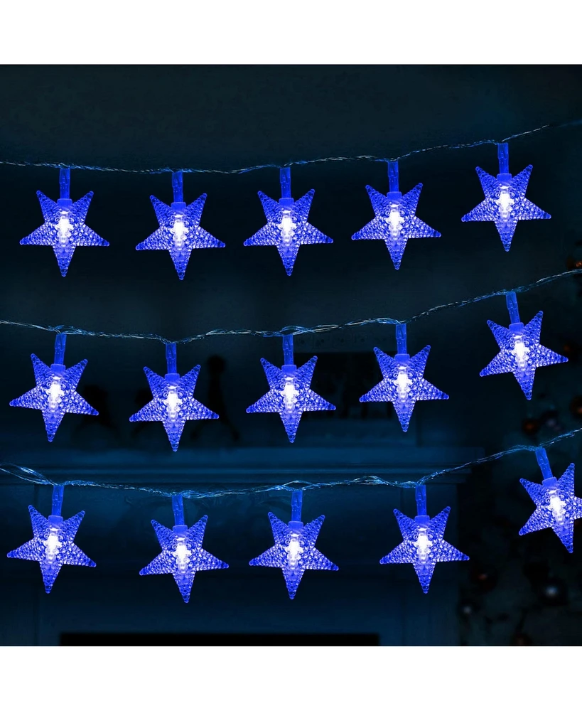 Twinkle Star Led Halloween Christmas String Lights Waterproof Decor