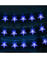 Twinkle Star String Lights Halloween Christmas Waterproof Decor