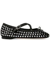 Circus Ny by Sam Edelman Women's Zuri Metal Crossband Ballet Flats