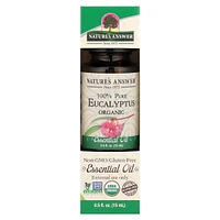 Nature's Answer 100% Pure Organic Essential Oil Eucalyptus