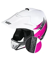 Ahr H-VEN12 Off Road Helmet Dot Dirt Bike Motocross Mx Atv for Youth Unisex Kid
