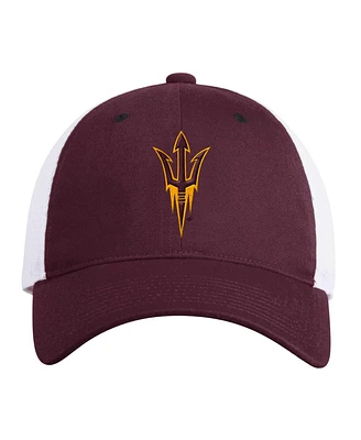 Adidas Men's Maroon Arizona State Sun Devils Mascot Slouch Trucker Adjustable Hat