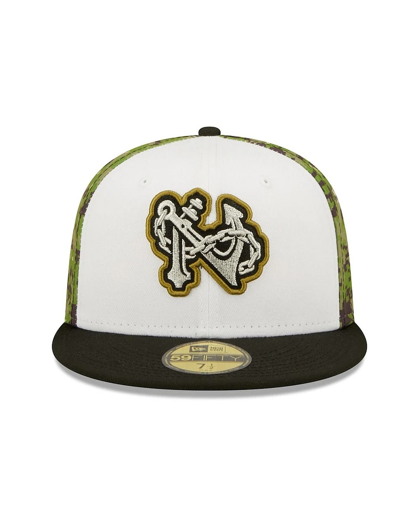 New Era Men's /Camo Norfolk Tides Theme Night 59FIFTY Fitted Hat