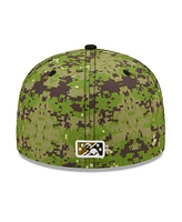 New Era Men's /Camo Norfolk Tides Theme Night 59FIFTY Fitted Hat