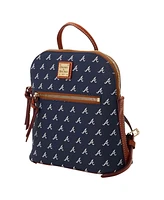 Dooney Bourke Atlanta Braves Small Backpack