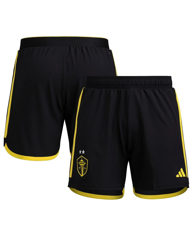 Adidas Men's Seattle Sounders Fc 2024 Away Authentic Shorts