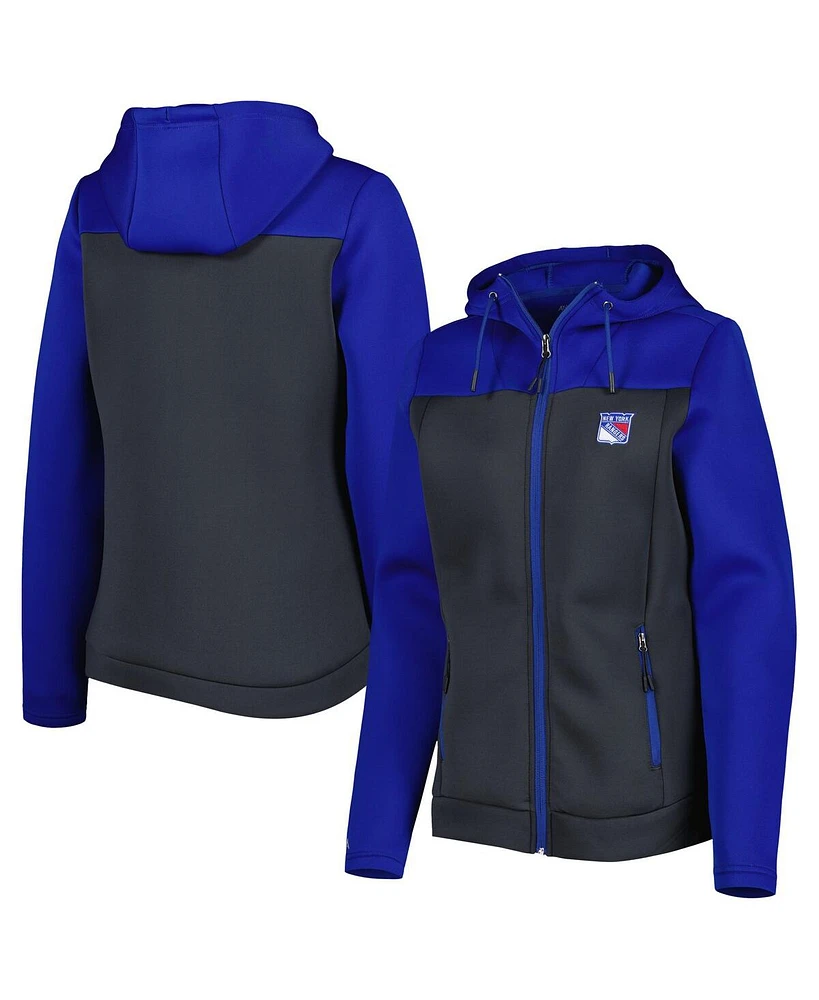 Antigua Women's / New York Rangers Protect Full-Zip Jacket