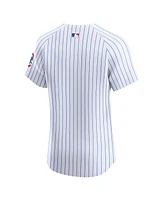 Nike Men's White Chicago Cubs Home Elite Jersey